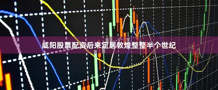 咸阳股票配资后来定居敦煌整整半个世纪