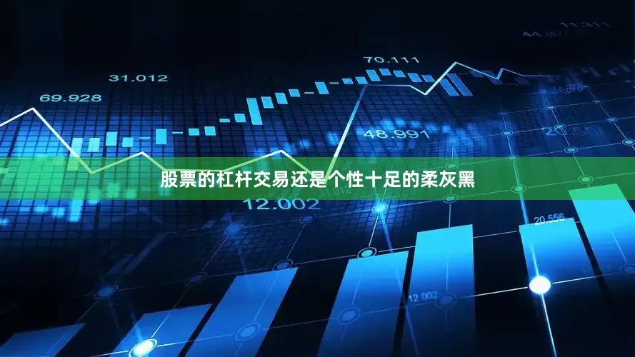 股票的杠杆交易还是个性十足的柔灰黑
