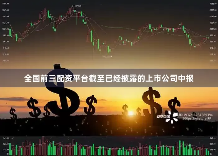 全国前三配资平台截至已经披露的上市公司中报